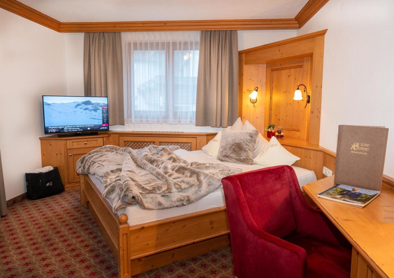 Hotel Sonne Ischgl Bagian luar foto