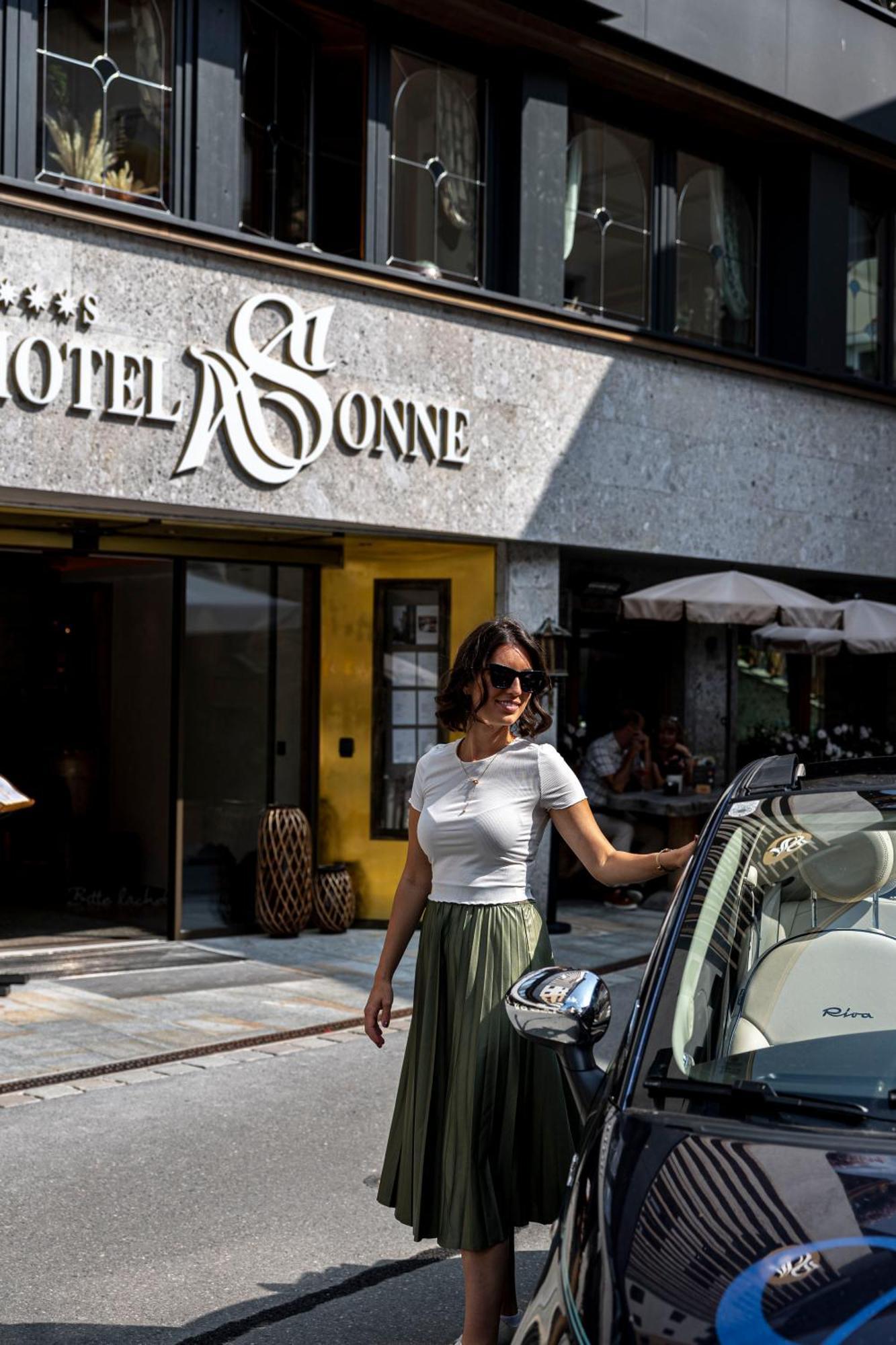 Hotel Sonne Ischgl Bagian luar foto