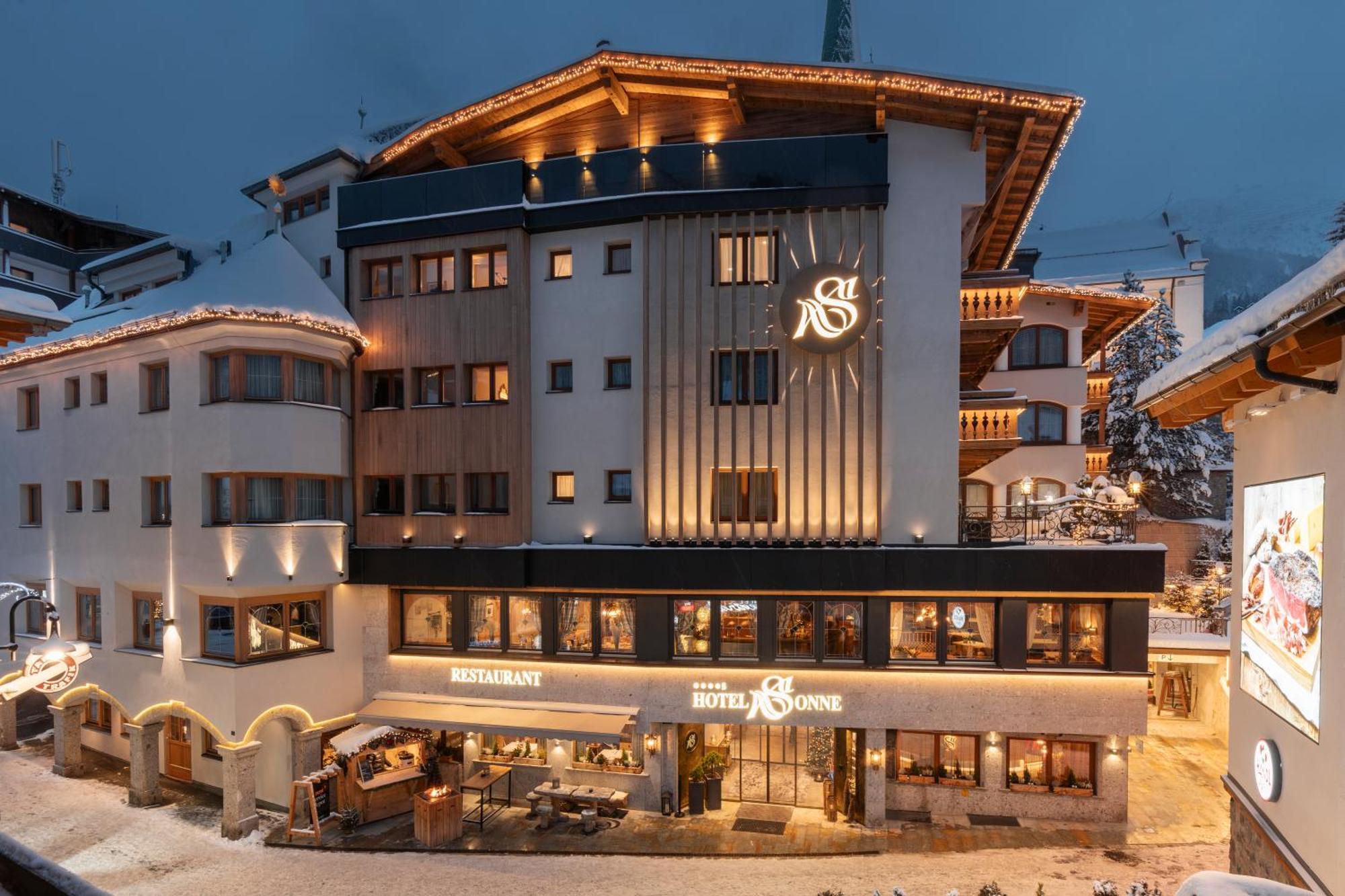 Hotel Sonne Ischgl Bagian luar foto