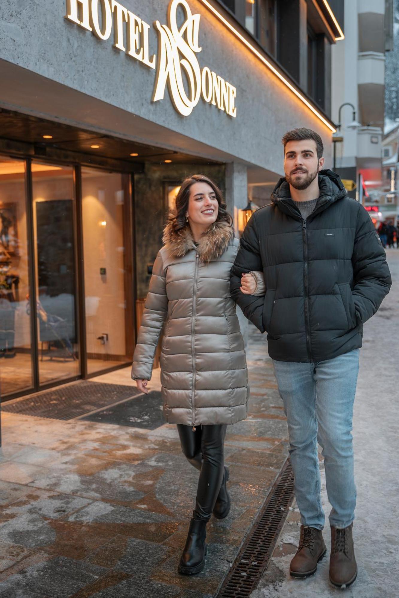 Hotel Sonne Ischgl Bagian luar foto